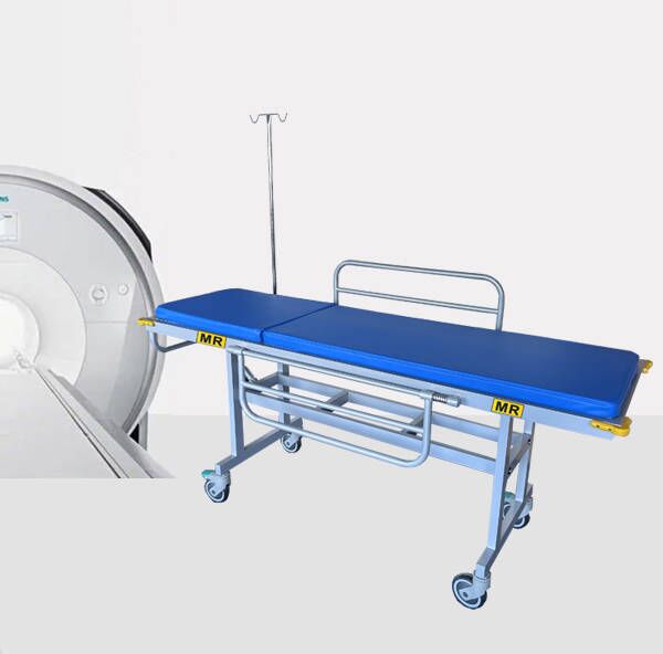 Non-magnetic stretcher 