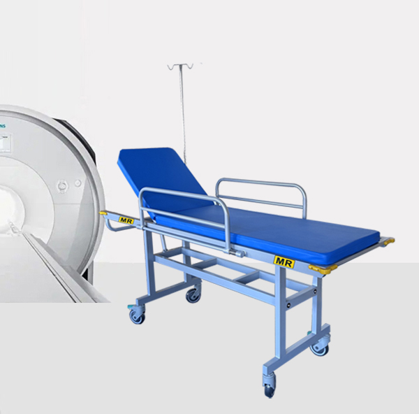 Non-magnetic stretcher 