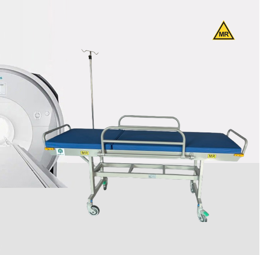 Non-magnetic stretcher 
