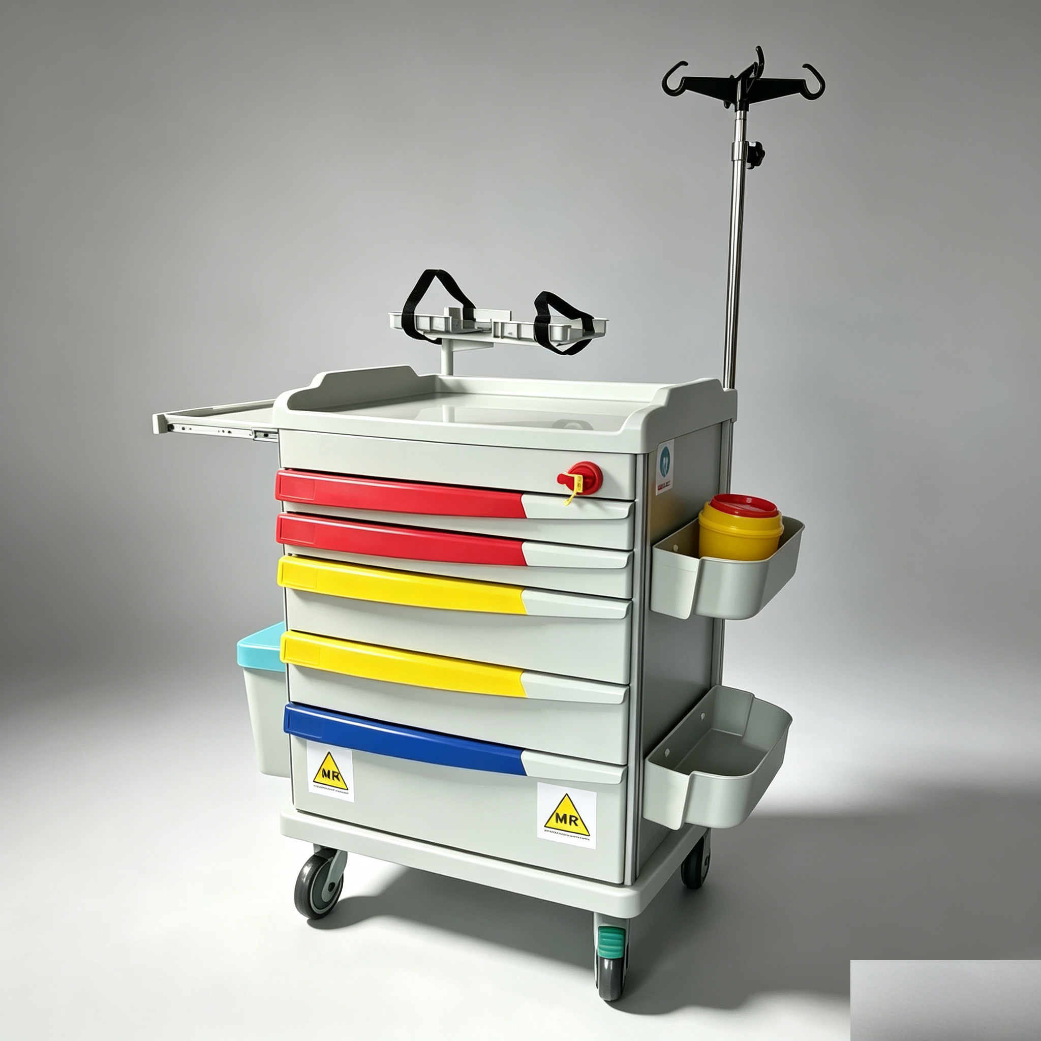 MRI EMERGENCY CART