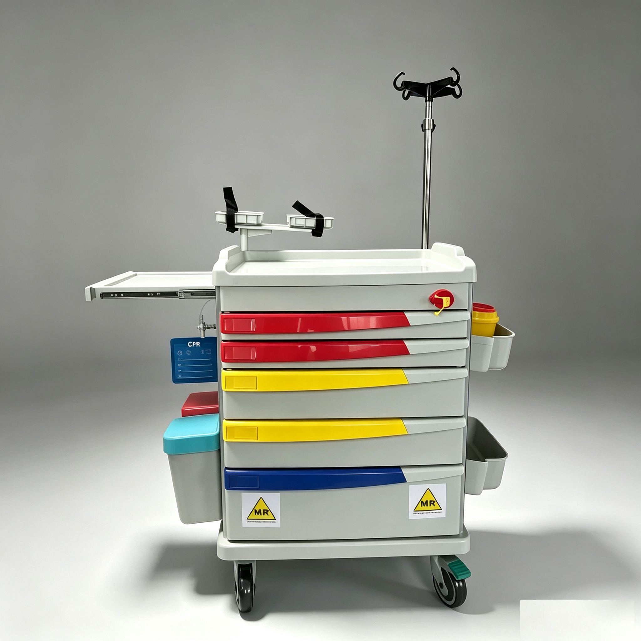 MRI EMERGENCY CART