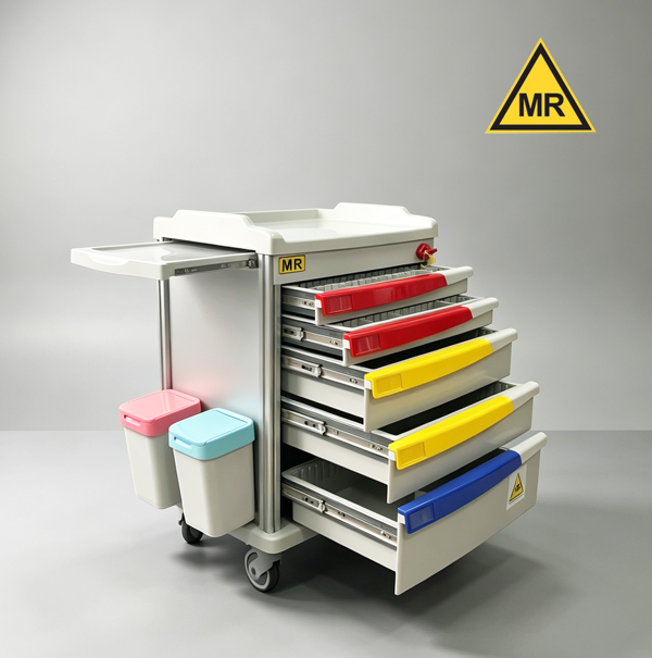Harloff similar MR trolley for 1.5T and 3.0T MR system