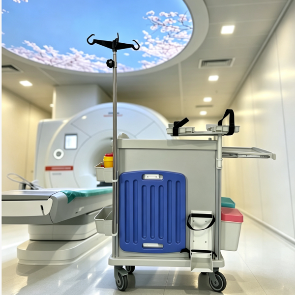 MRI EMERGENCY CART