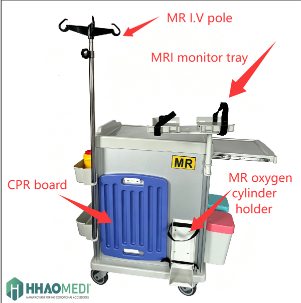 MRI EMERGENCY CART