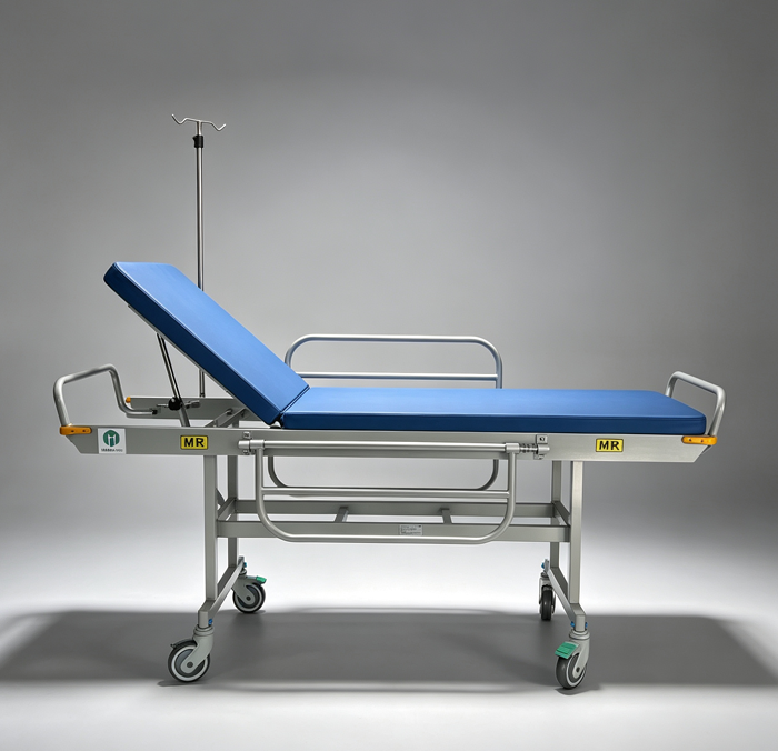 BIODEX similar type MR stretcher / 100% Aluminium structure