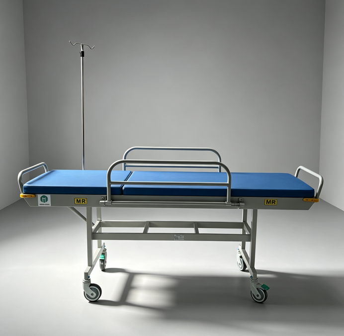 Non-magnetic stretcher 