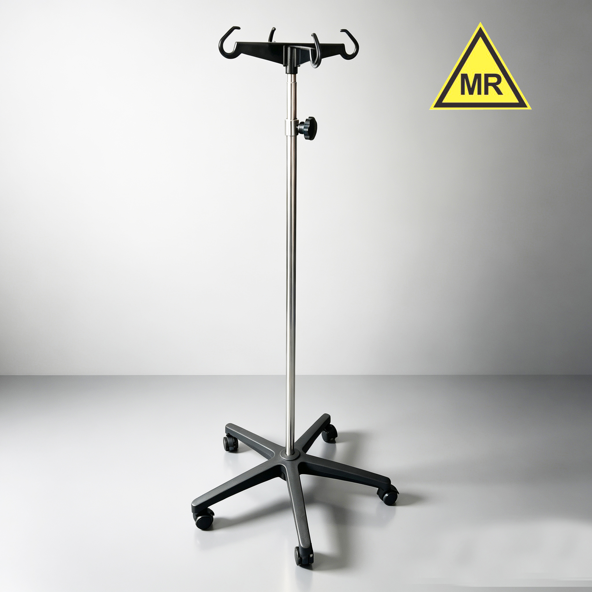 MRI Safe Mobile I.V Stand for MRI room use