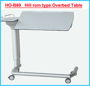 Overbed tabe with drawer, ABS overbed table