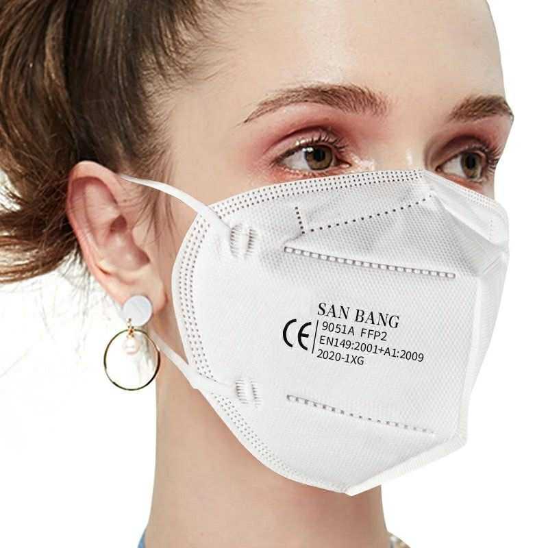 Sanbang FFP2 safety folding disposable mask